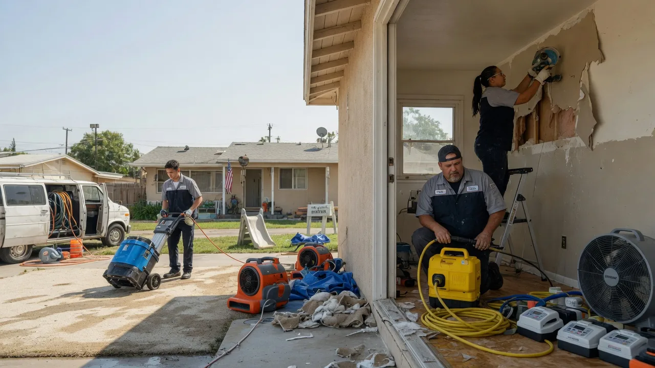 Water Damage Restoration in Foosland, IL near me